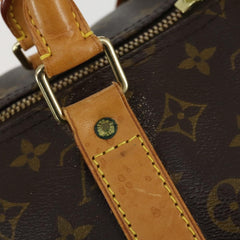 Louis Vuitton Keepall Bag Monogram Canvas