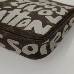 Louis Vuitton Pochette Accessoires Limited Edition Monogram Graffiti