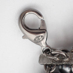 Chanel CC Charm Bracelet Faux Pearls and Metal