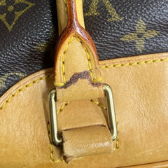 Louis Vuitton Deauville Handbag Monogram Canvas