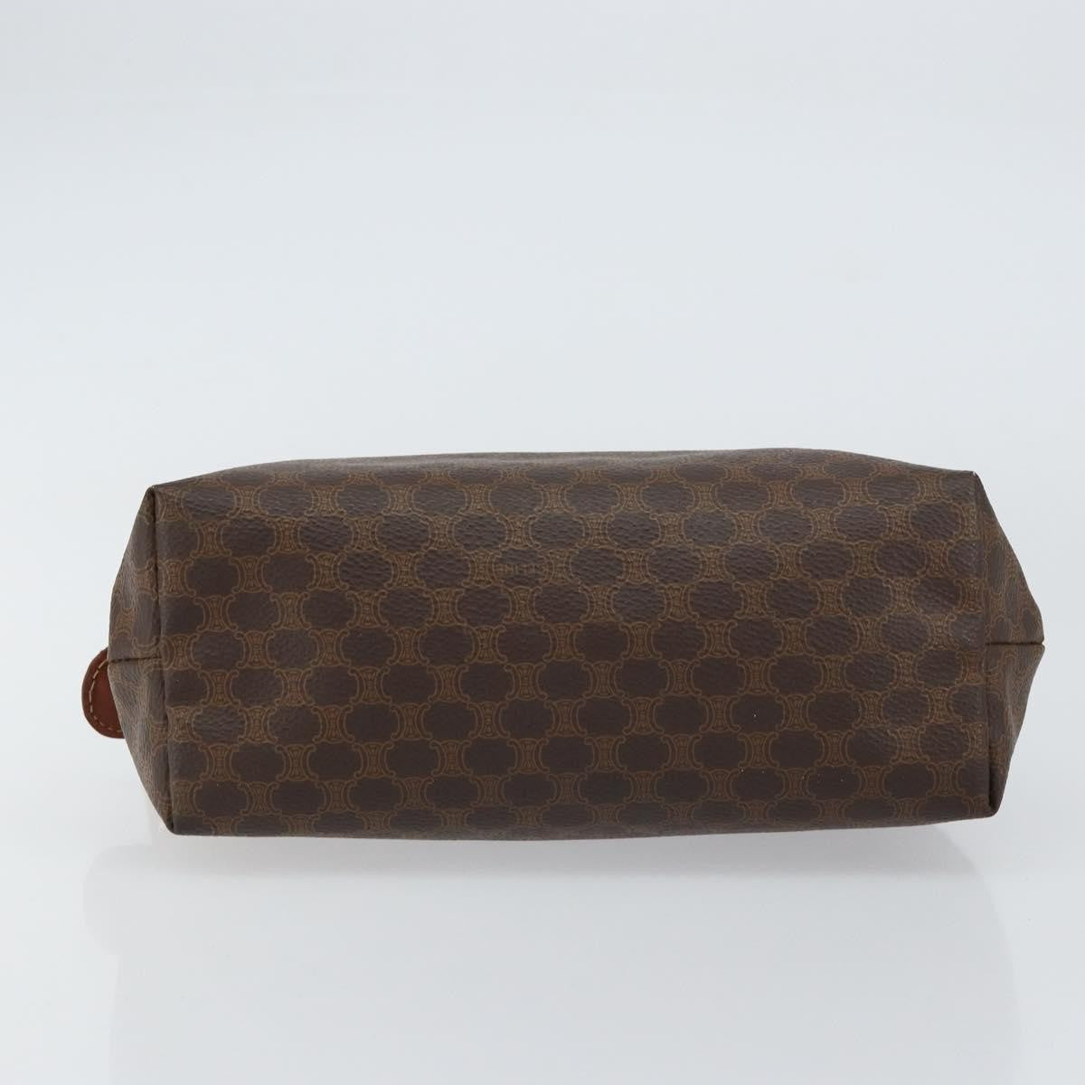 Celine Macadam Pochette Canvas and Leather