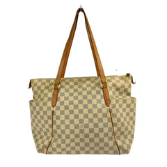 Louis Vuitton Totally Handbag Damier azur