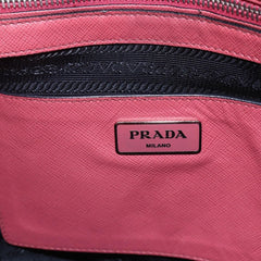 Prada Convertible Soft Shopping Tote Saffiano Leather