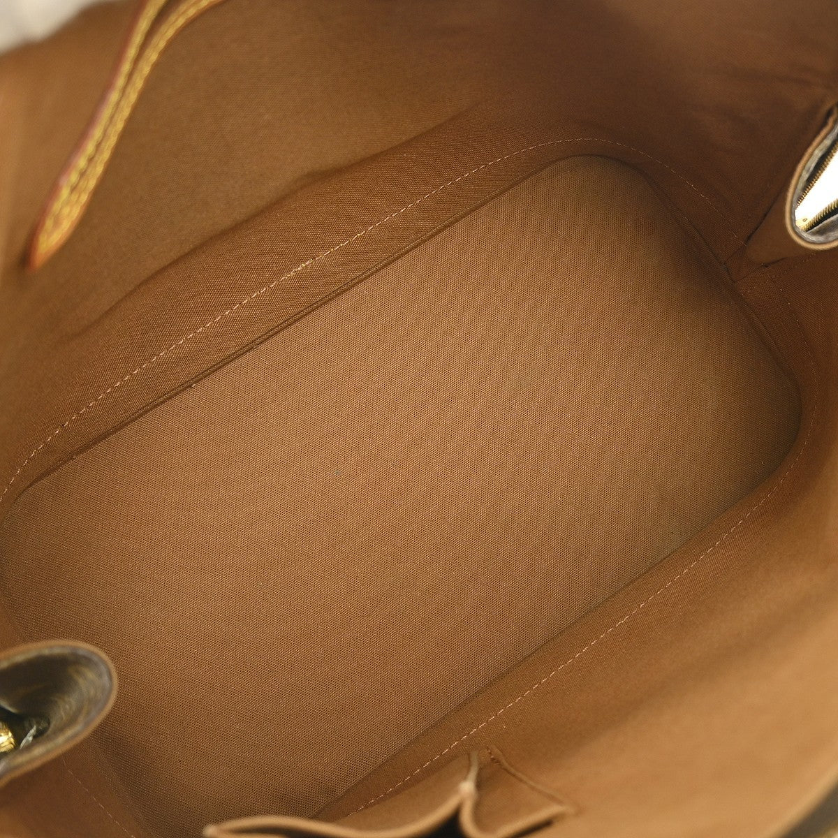 Louis Vuitton Alma Handbag Monogram Canvas