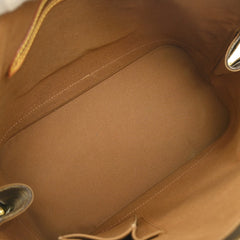 Louis Vuitton Alma Handbag Monogram Canvas