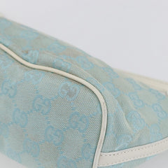 Gucci Vintage Boat Pochette GG Canvas