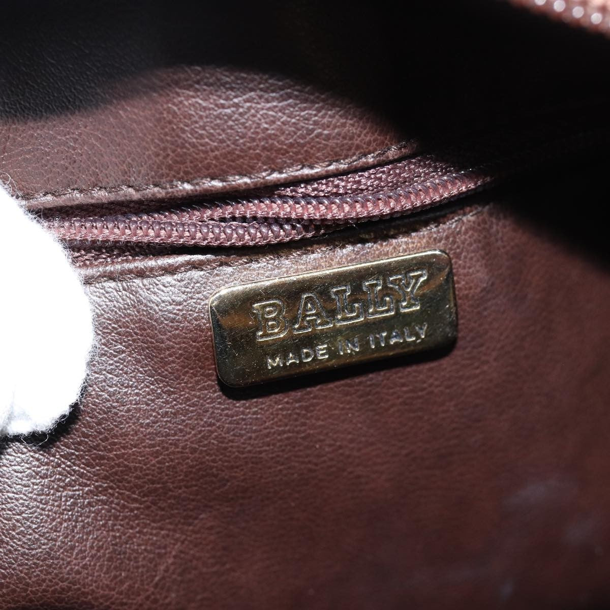 Bally Vintage Tote Bag Leather