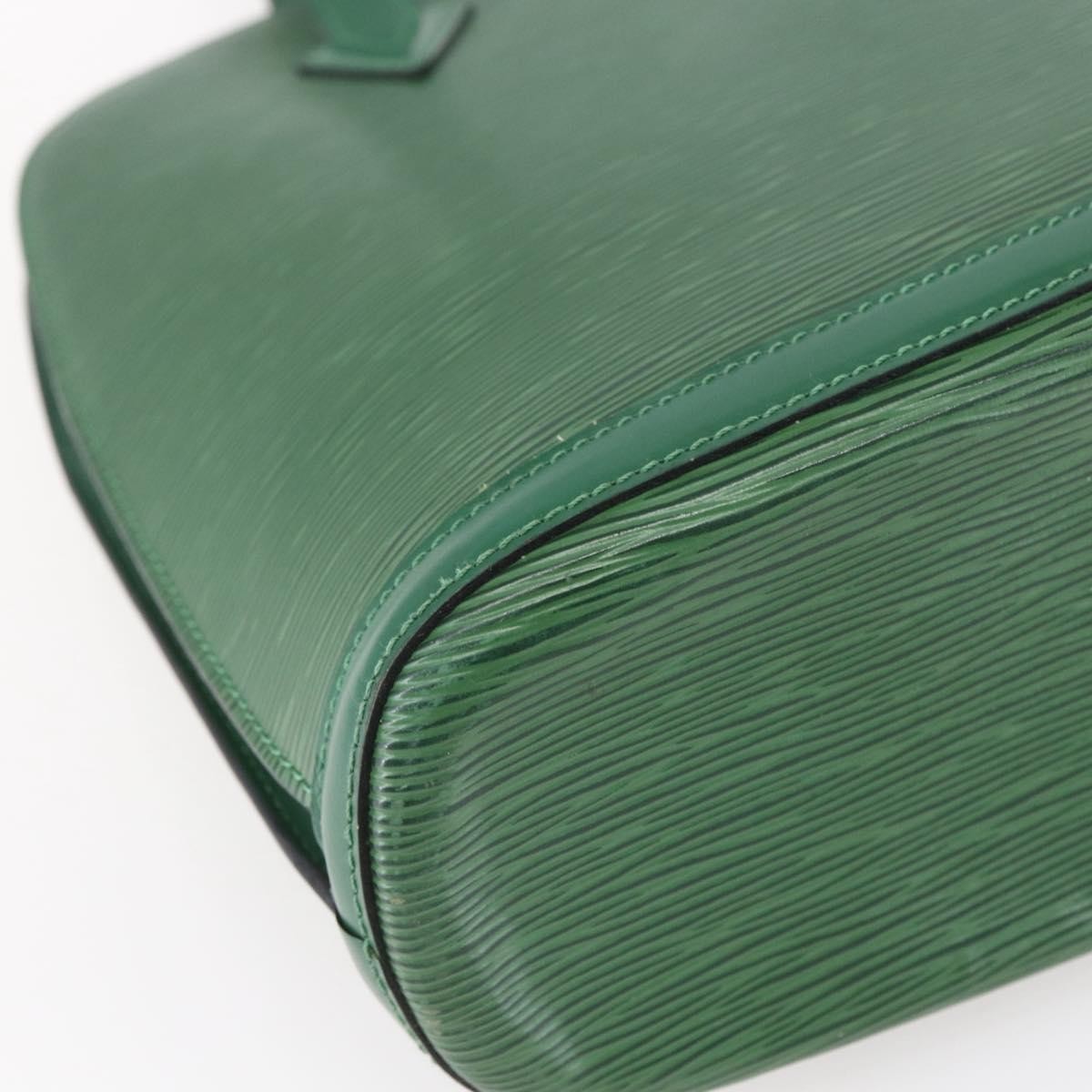 Louis Vuitton Lussac Handbag Epi Leather