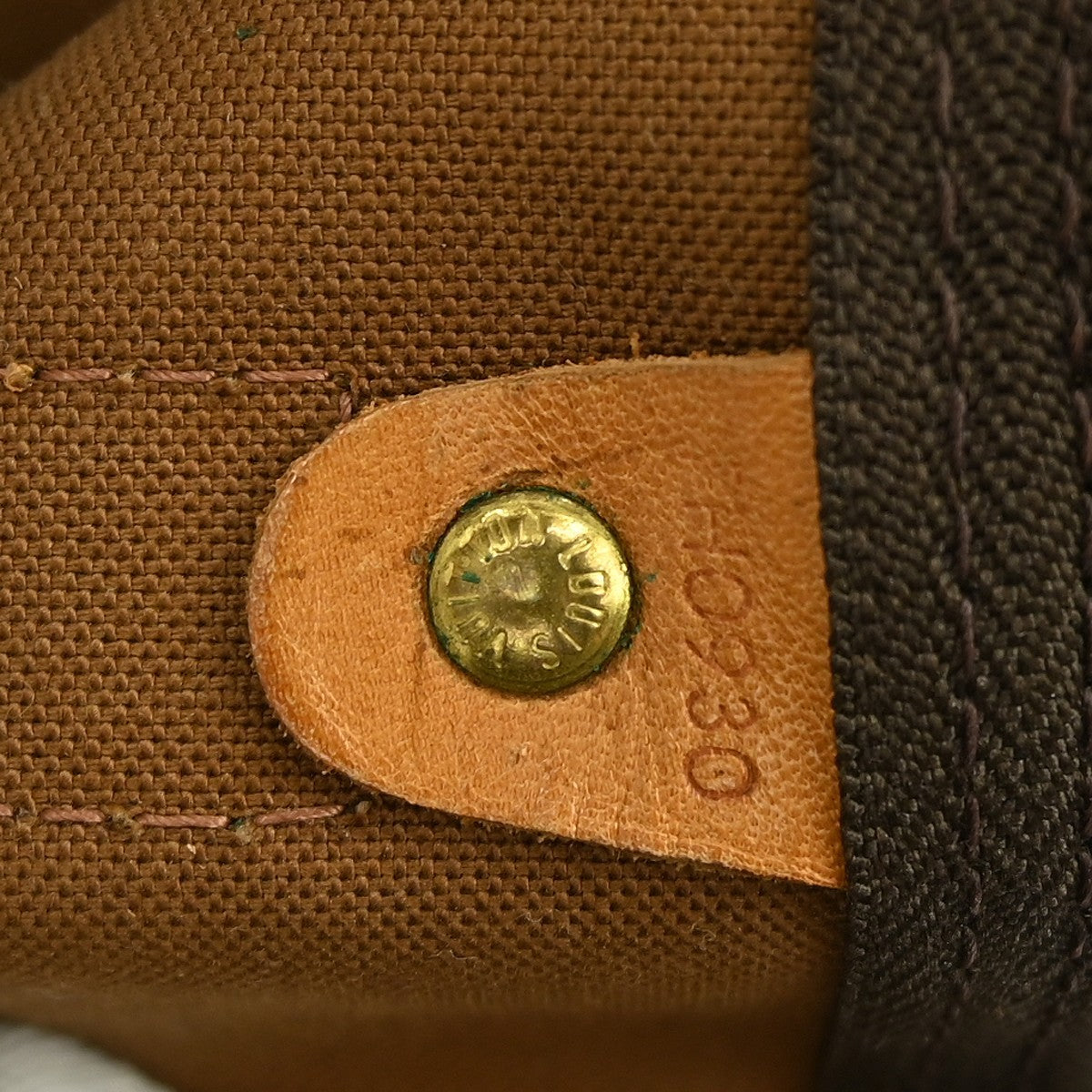 Louis Vuitton Keepall Bag Monogram Canvas