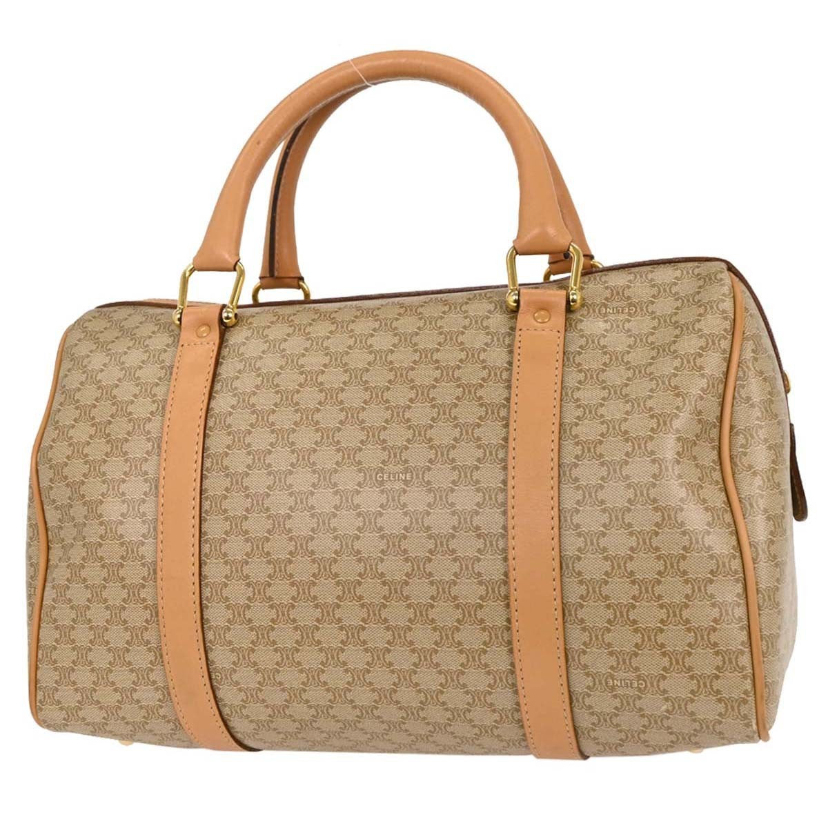 Celine Macadam Handbag Macadam with leather