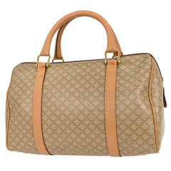 Celine Macadam Handbag Macadam with leather