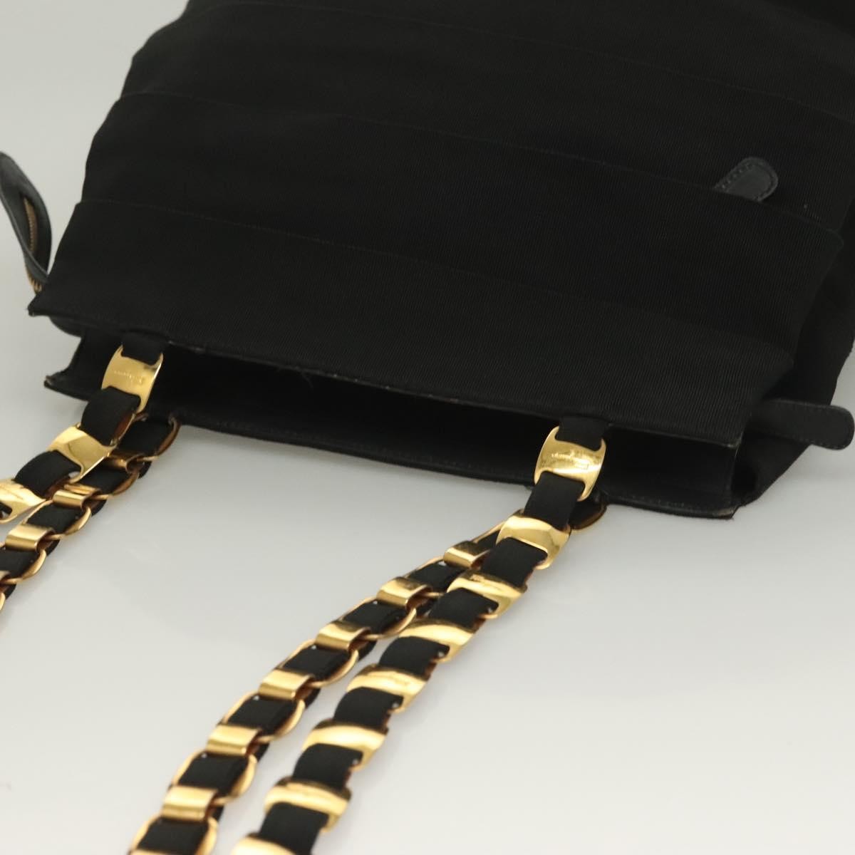 Salvatore Ferragamo Vala Shoulder Bag Canvas