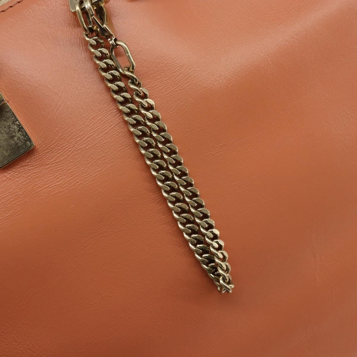 Chloe Bicolor Baylee Satchel Leather