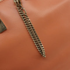 Chloe Bicolor Baylee Satchel Leather