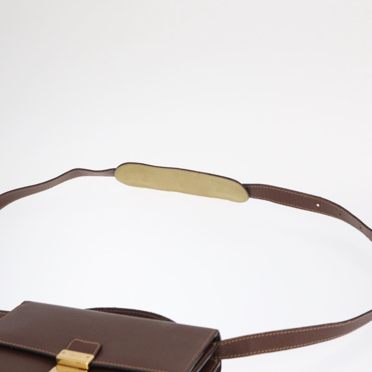 Gucci Vintage Shoulder Bag Leather