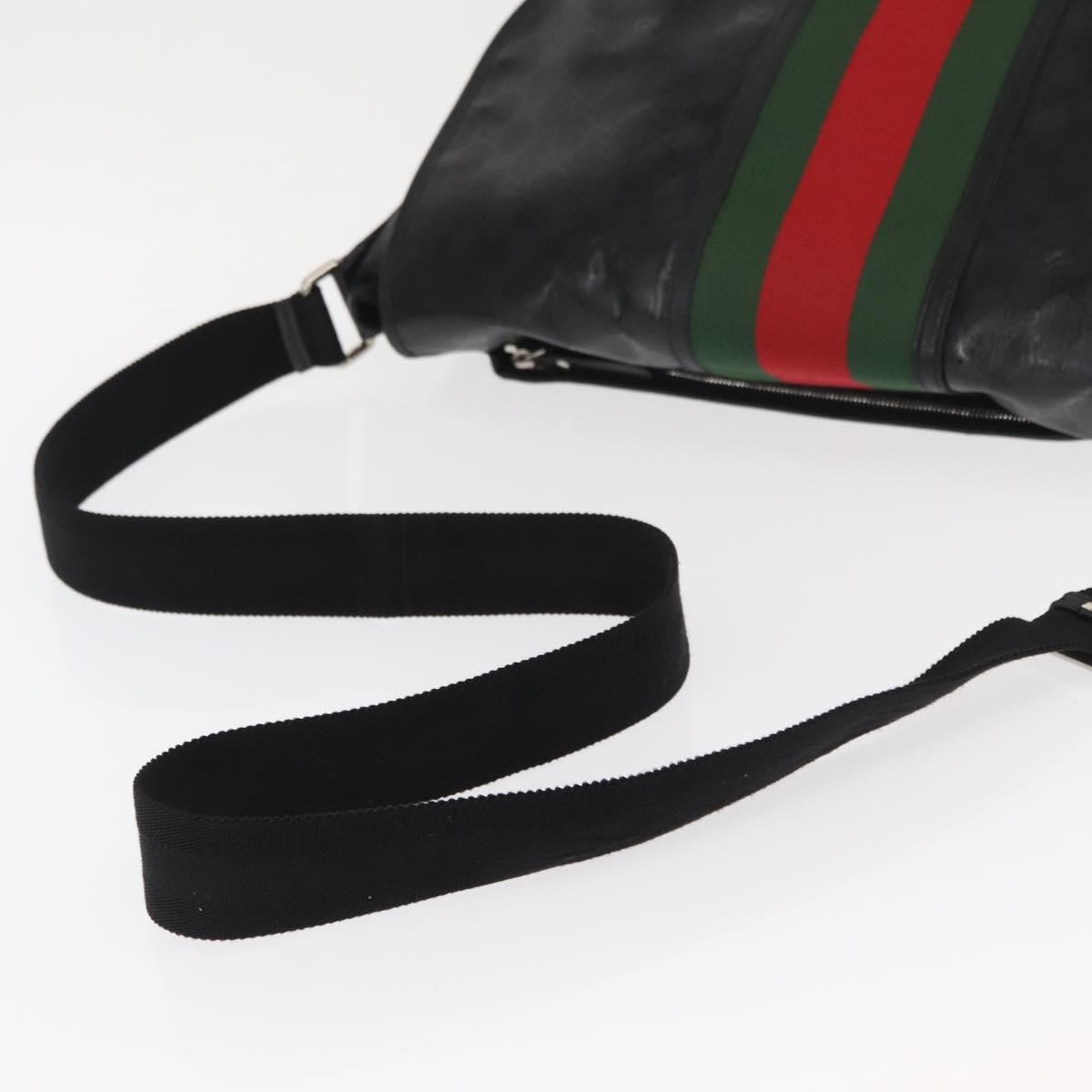 Gucci 500 Web Double Buckle Messenger Bag GG Imprime