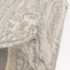 Christian Dior Book Tote Embroidered Canvas