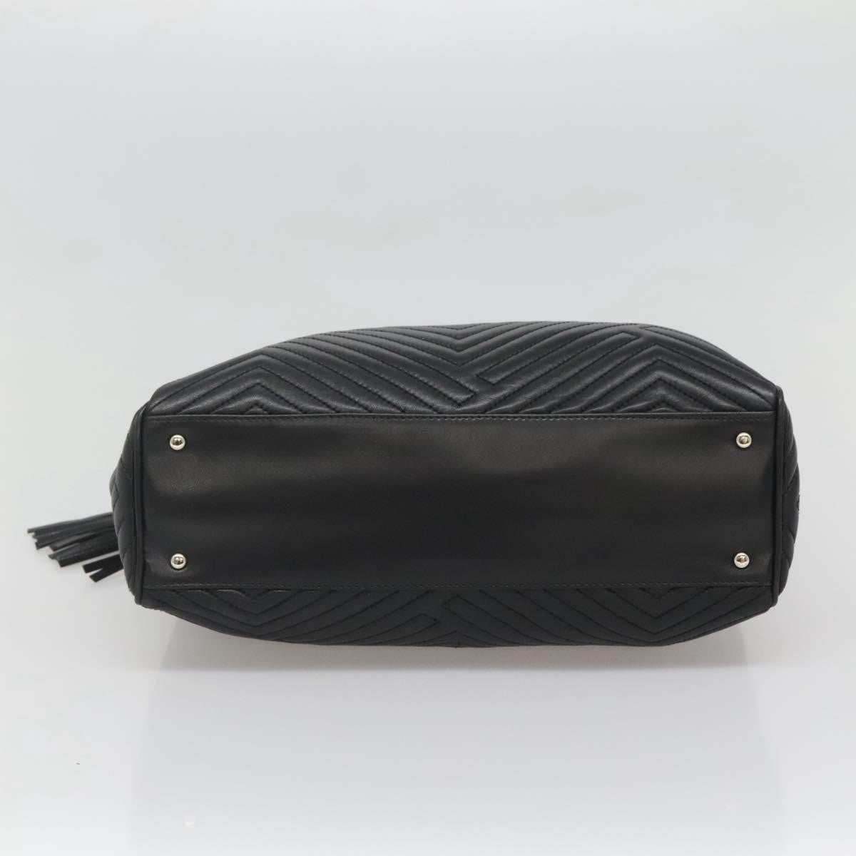 Bally Vintage Handbag Quilted Leather