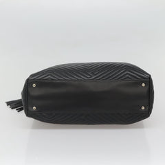 Bally Vintage Handbag Quilted Leather