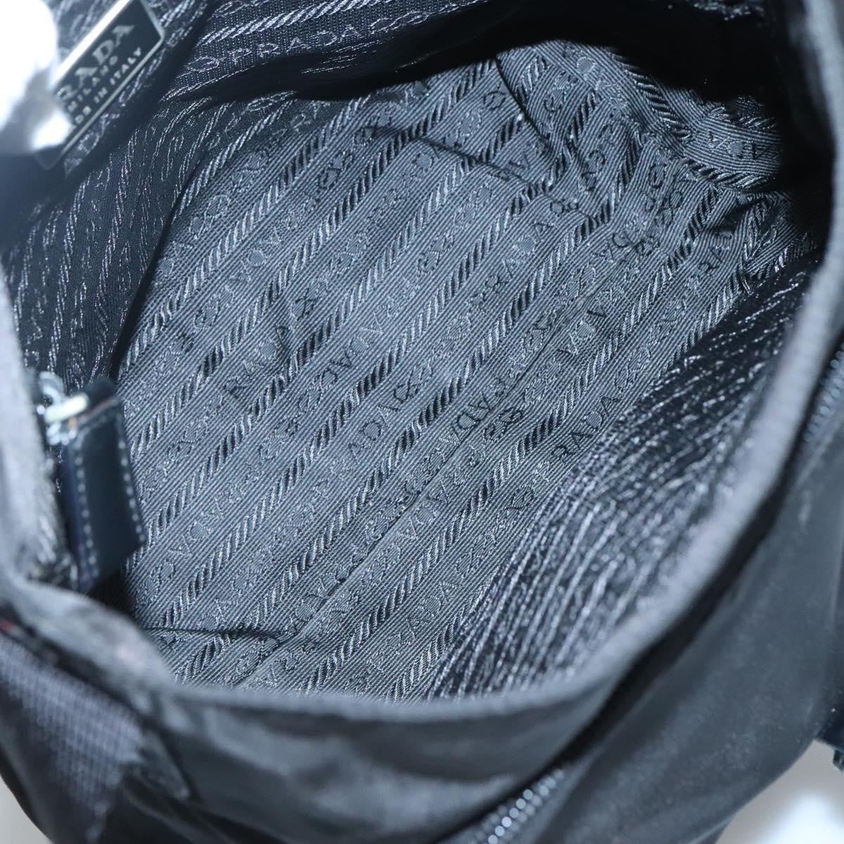 Prada Buckle Messenger Bag Tessuto