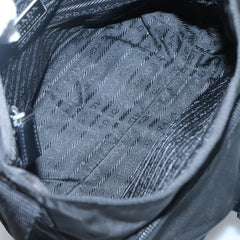 Prada Buckle Messenger Bag Tessuto