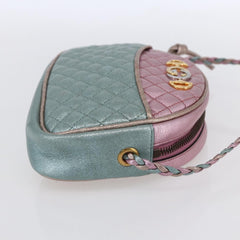 Gucci Trapuntata Camera Shoulder Bag Lambskin