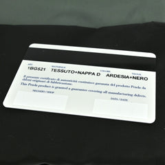 Prada Convertible Double Tote Tessuto