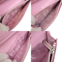 Chanel Cambon Bifold Wallet Leather