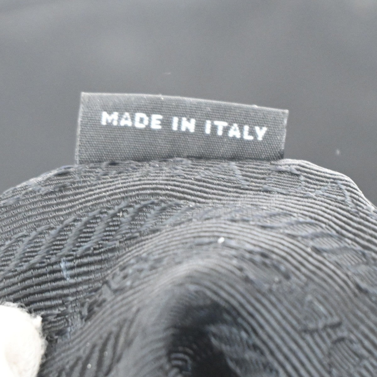 Prada Buckle Messenger Bag Tessuto