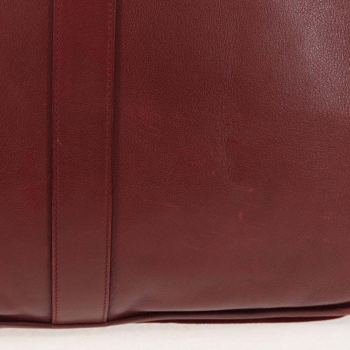 cartier Must de Cartier Shoulder Bag Leather