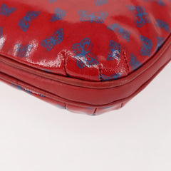 Bottega Veneta Butterfly shoulder bag PVC with Leather