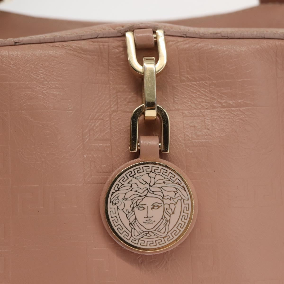 Versace Vintage Medusa Belt Bag Leather