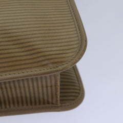 Saint Laurent Vintage Shoulder Bag PVC Leather