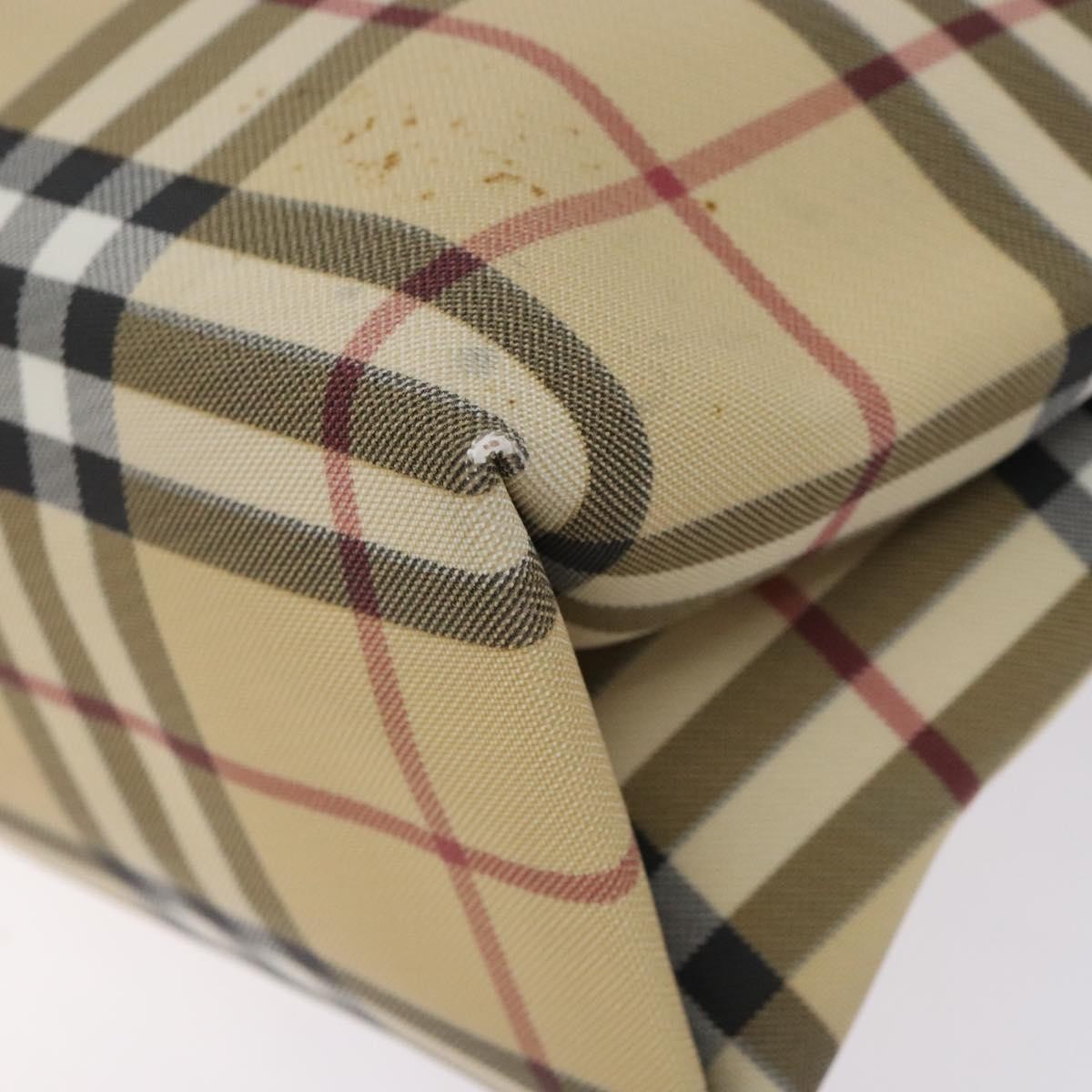 Burberry Nova Check Tote canvas check pattern