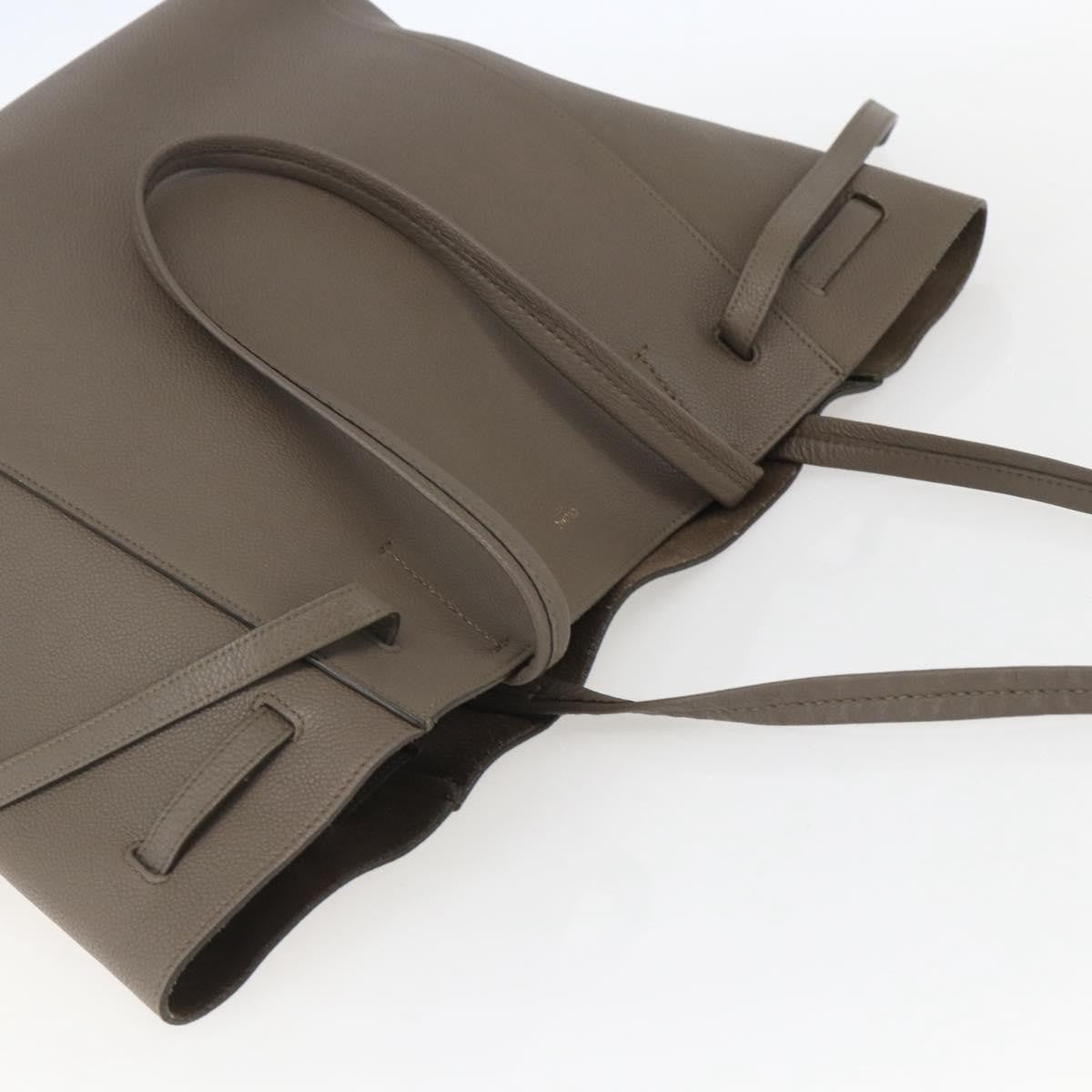 Celine Phantom Tie Cabas Tote Leather