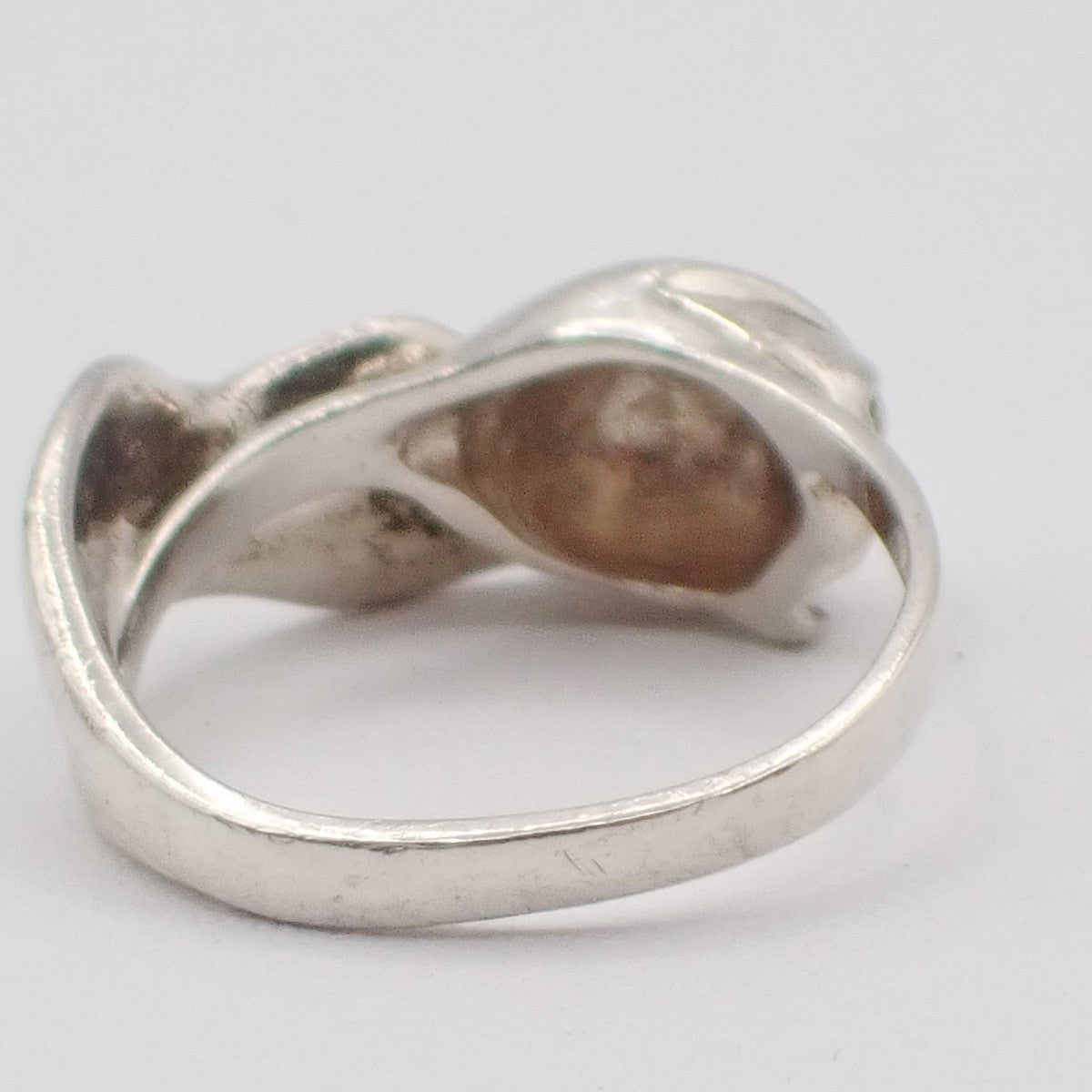 Tiffany & Co. Tulipe Ring Silver 925