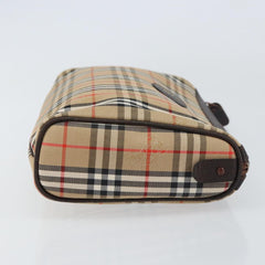 Burberry Nova check Pochette Canvas
