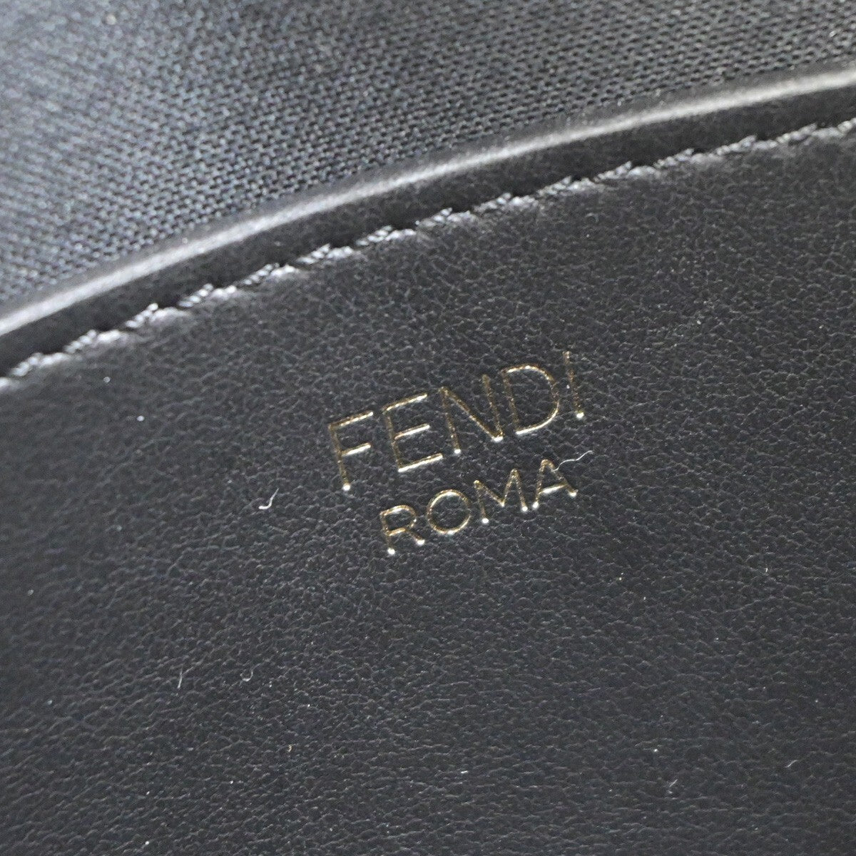 Fendi Camera Bag Zucca Embossed Leather