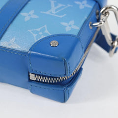 Louis Vuitton Soft Trunk Wallet Limited Edition Monogram Clouds