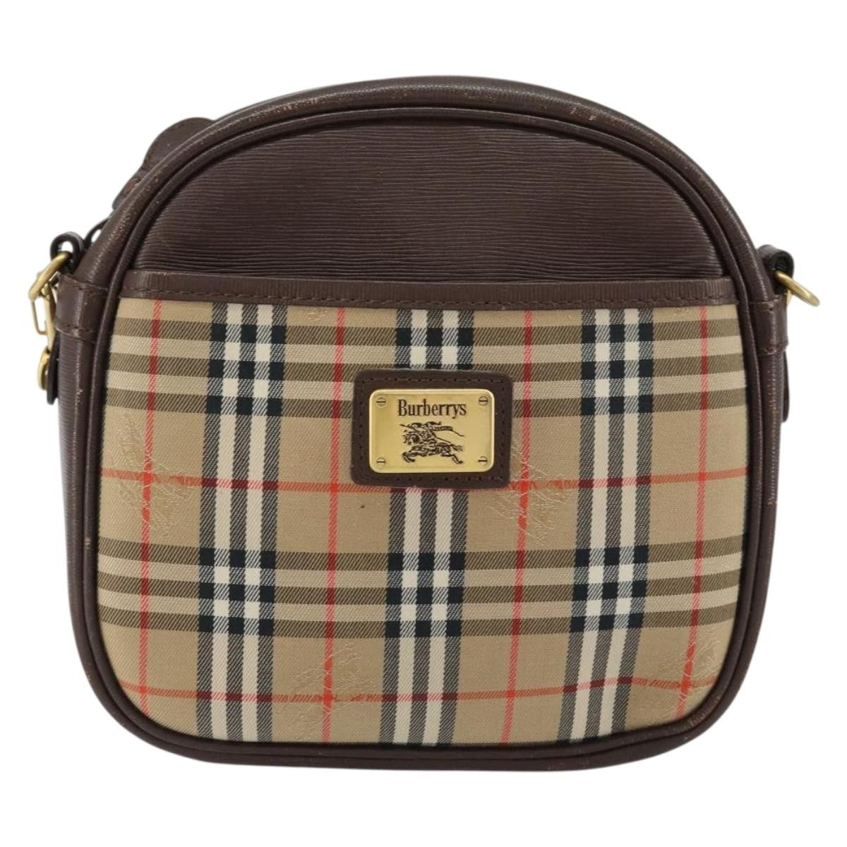 Burberry Nova check Shoulder bag Canvas