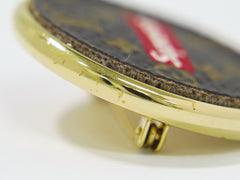 Louis Vuitton Single LV Snowflake Pin Metal