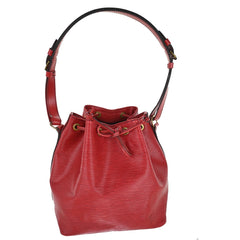 Louis Vuitton Petit Noe Handbag Epi Leather