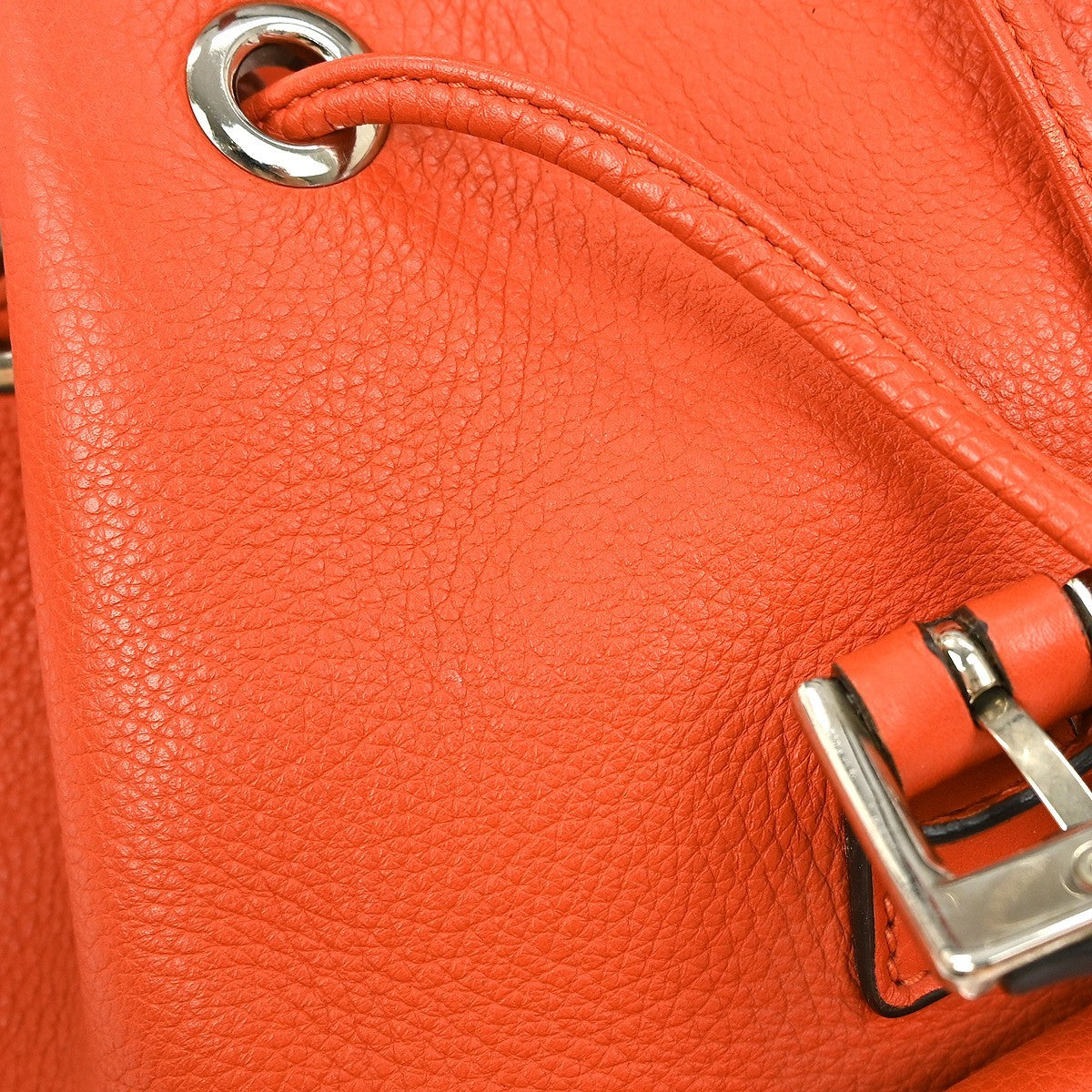 Gucci Bamboo Tassel Backpack Leather