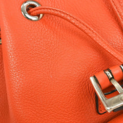 Gucci Bamboo Tassel Backpack Leather