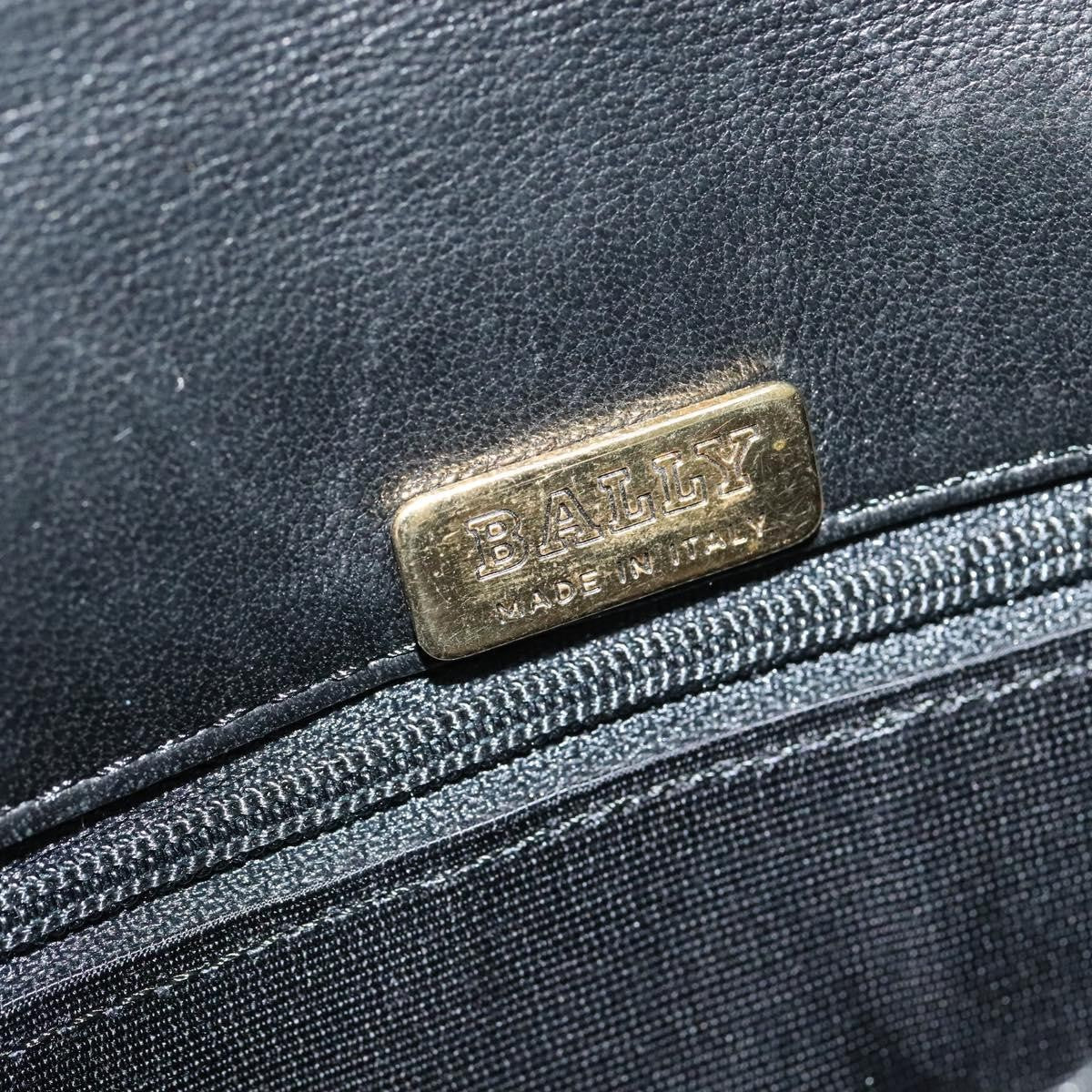 Bally Vintage Handbag Quilted Leather