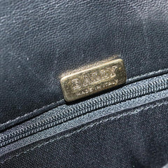 Bally Vintage Handbag Quilted Leather