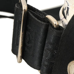 Chanel Airlines Shoulder Bag Canvas