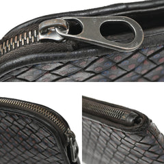 Bottega Veneta Portfolio Pouch Intrecciato Nappa