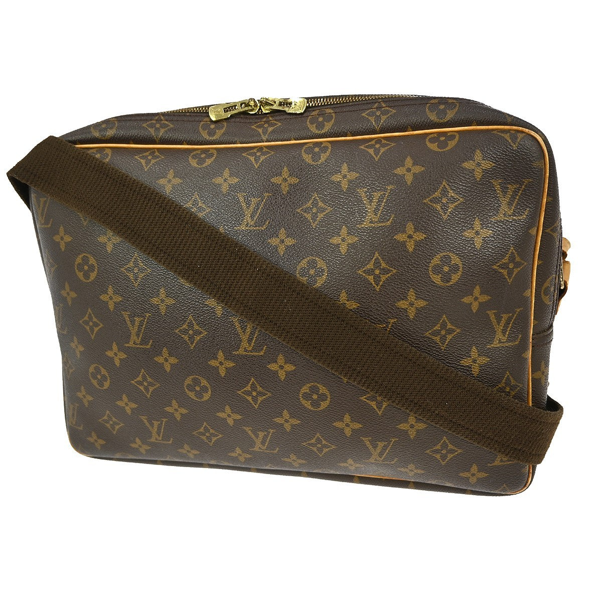 Louis Vuitton Reporter Bag Monogram Canvas