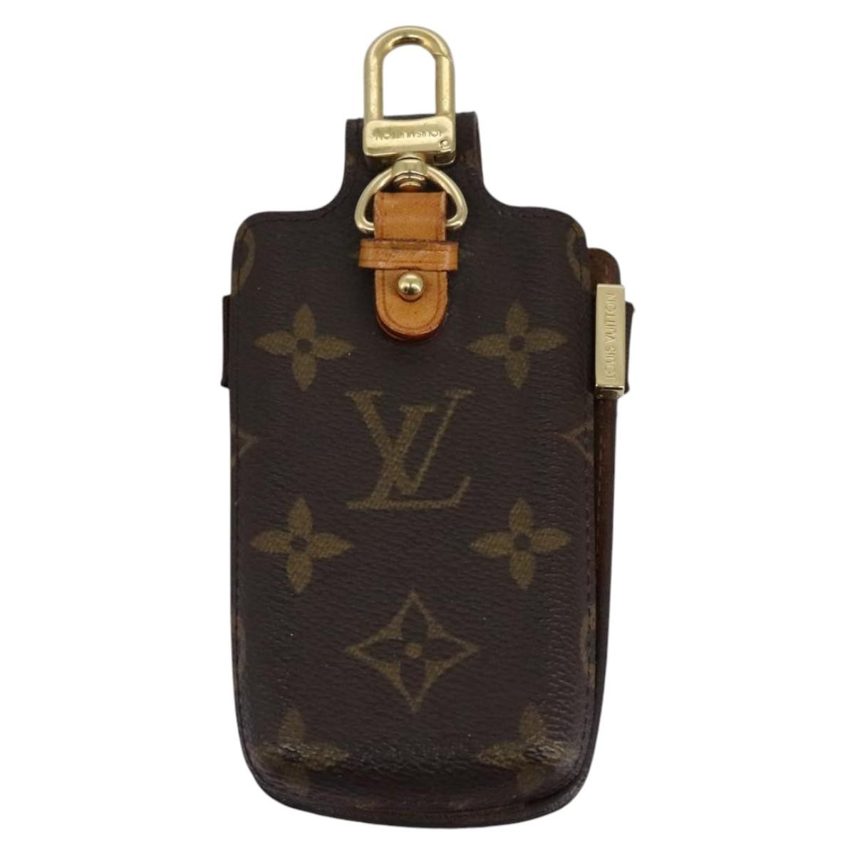 Louis Vuitton Étui Téléphone Monogram Canvas